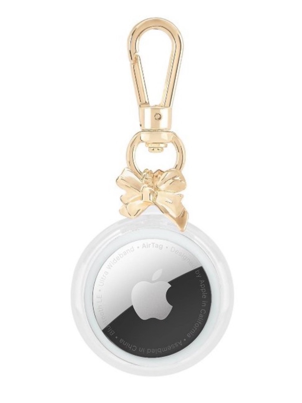 Loveshackfancy x casemate air tag bag keychain charm nwt - Picture 2 of 6
